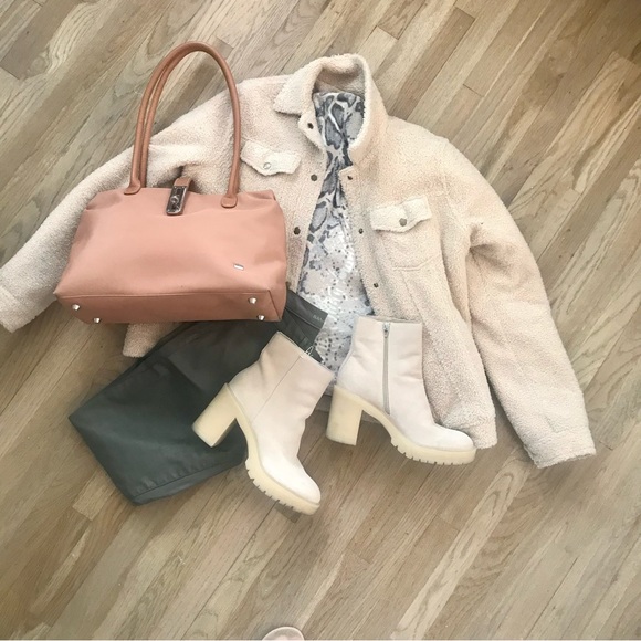 Thread & Supply Sherpa Trucker Shaket - Picture 1 of 15